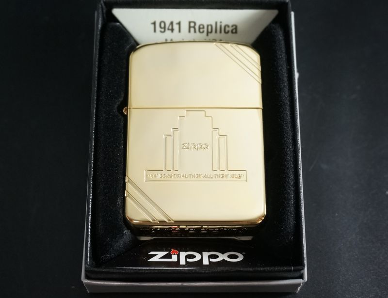 画像: zippo 1941REPLICA ZIPPO社屋 41G-ZMO