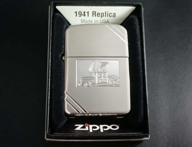 画像: zippo 1941REPLICA ZIPPO CAR 41SS-ZCAR