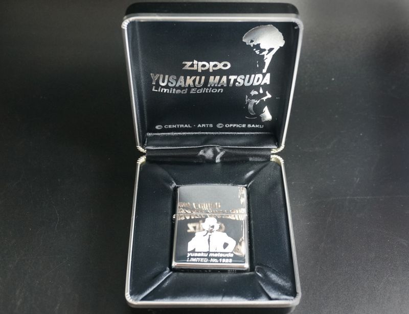 画像: zippo 松田優作 探偵物語 Limited Edition 限定　A