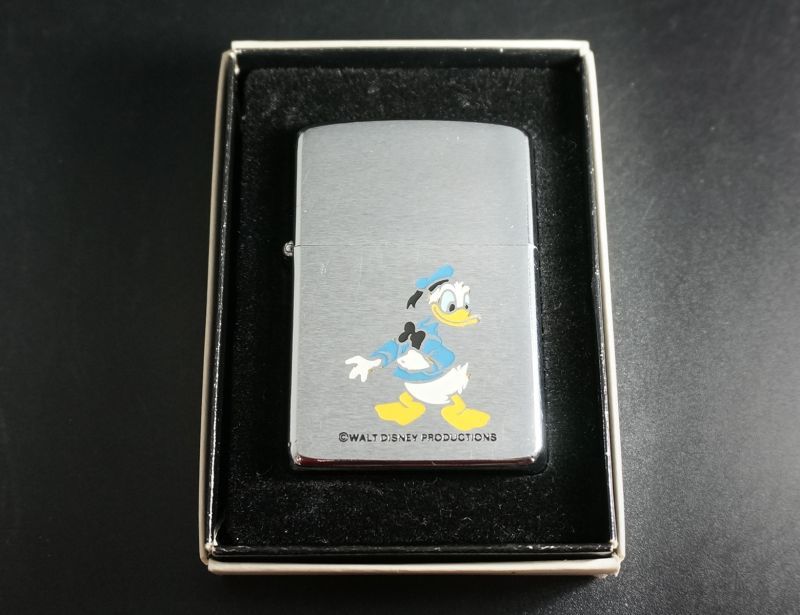 画像: zippo ディズニー ドナルド・ダック #200 1981年製造