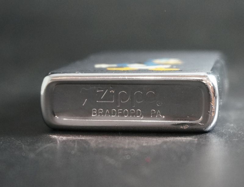 画像: zippo ディズニー ドナルド・ダック #200 1981年製造