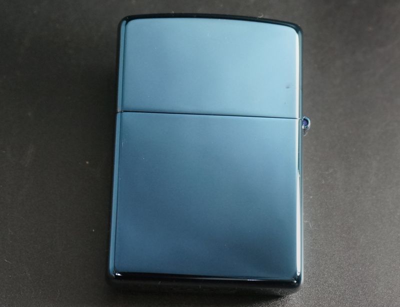 zippo Kawasaki ブルーチタン 2014年製造 - zippo-LAND G.