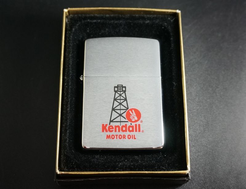 画像: zippo Kendall 塔＆文字 1992年製造 