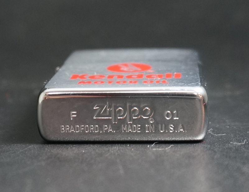 画像: zippo Kendall ロゴ 2001年製造