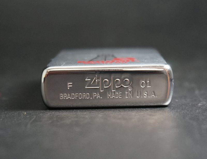 画像: zippo Kendall 塔＆文字 2001年製造 