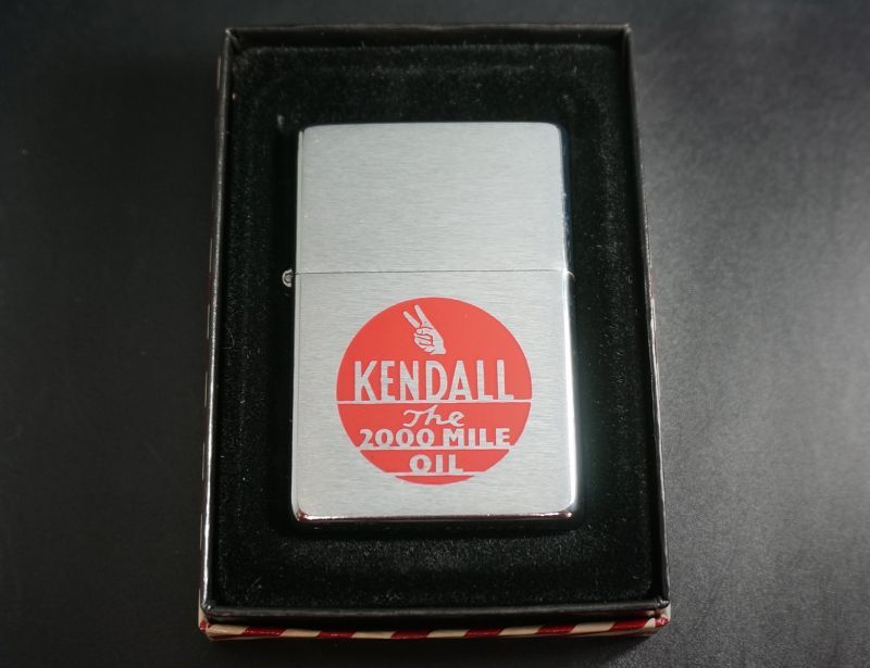 画像: zippo Kendall 2000 MILE OIL ＃230CC 2001年製造 