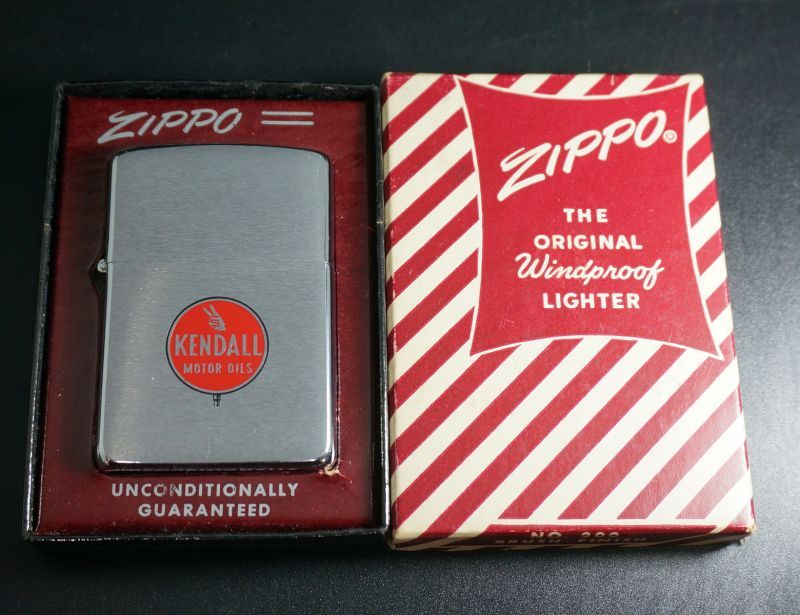 画像: zippo Kendall 看板 2001年製造 