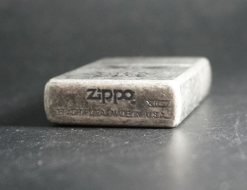 画像: zippo ゴルゴ13 眼光 1996年製造