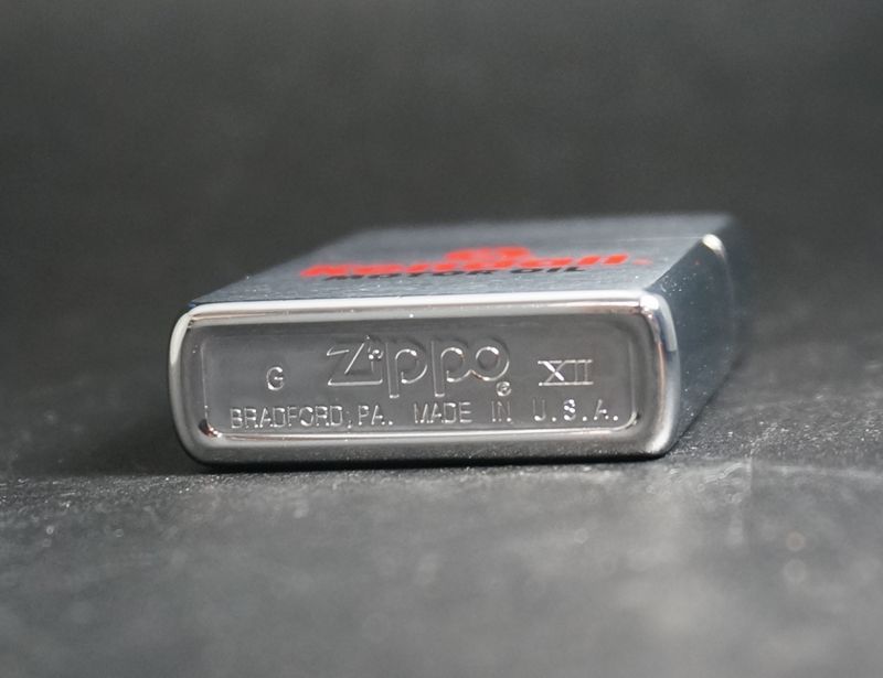 画像: zippo Kendall ロゴ＆文字 ＃200 1996年製造