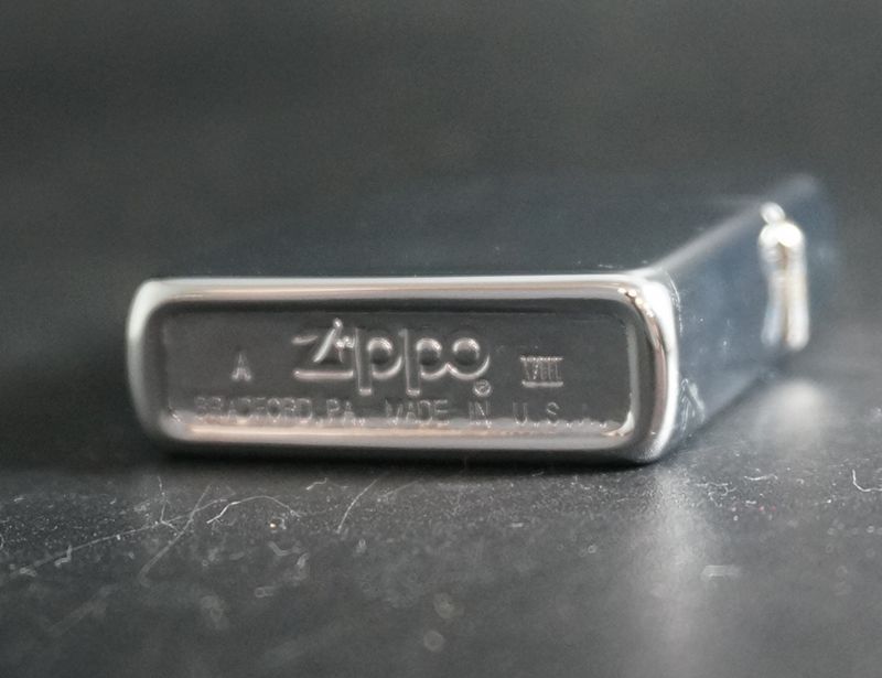 画像: zippo 40周年記念柄 #250 1992年製造