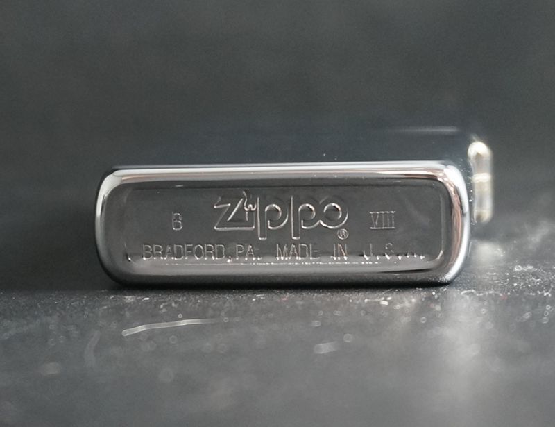 画像: zippo 10周年記念柄 #250 1992年製造