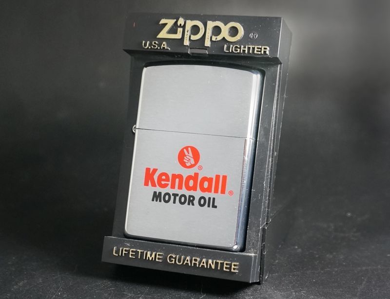 画像: zippo Kendall ロゴ＆文字 ＃200 1996年製造