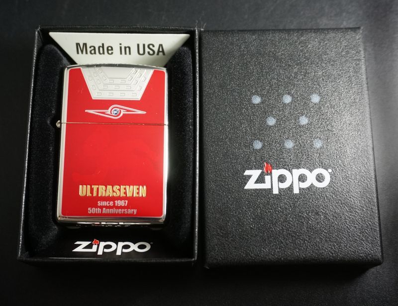 画像: zippo ウルトラセブン 放送開始50年記念  