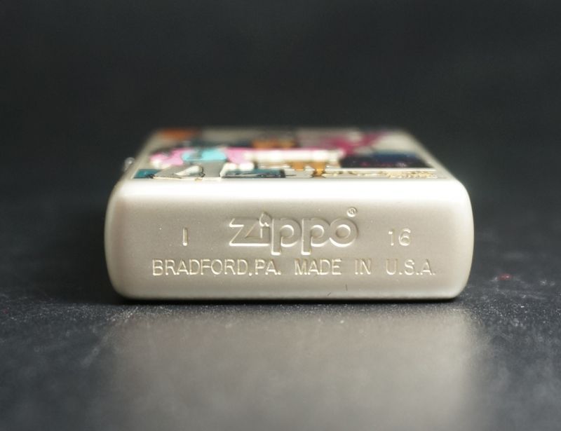 画像: zippo ルパン三世 原作誕生50周年記念 PARTIII