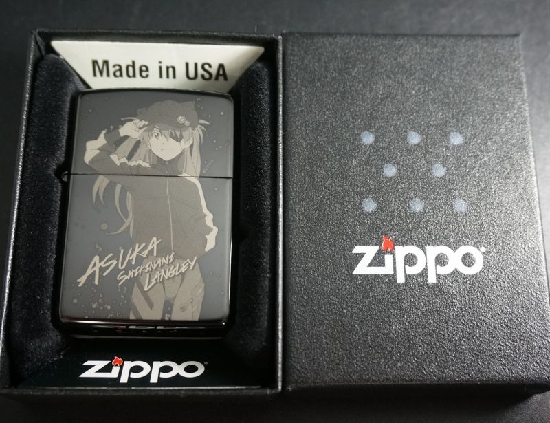 画像: zippo EVANGELION アスカ 改2号機γ 