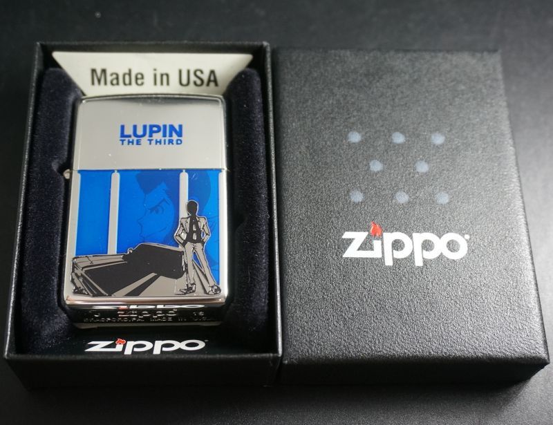 画像: zippo ルパン三世 原作誕生50周年記念 PART4