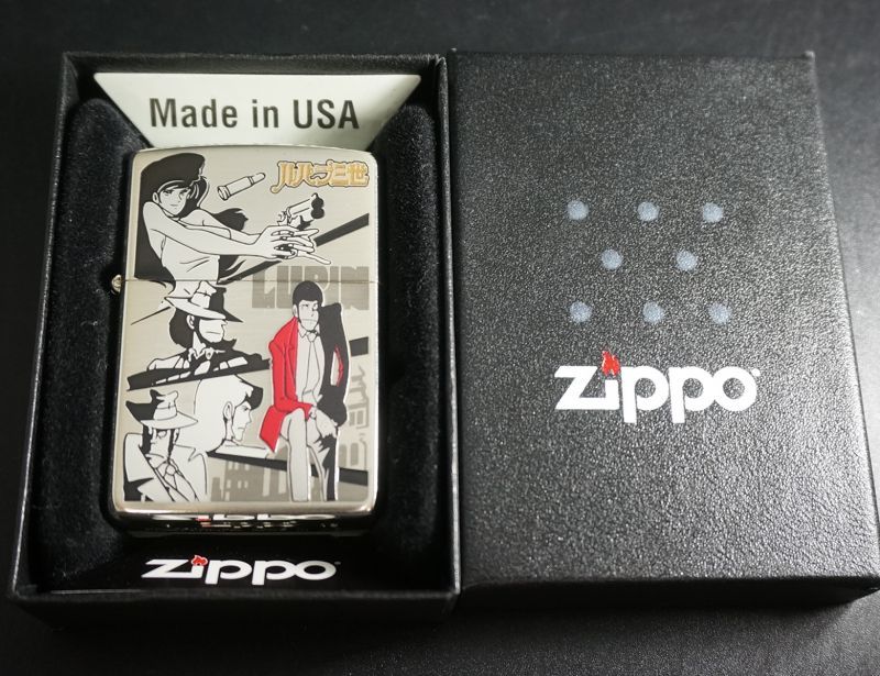 画像: zippo ルパン三世 誕生50周年記念 PART2 ver.