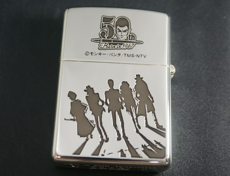 画像: zippo ルパン三世 原作誕生50周年記念 PART4