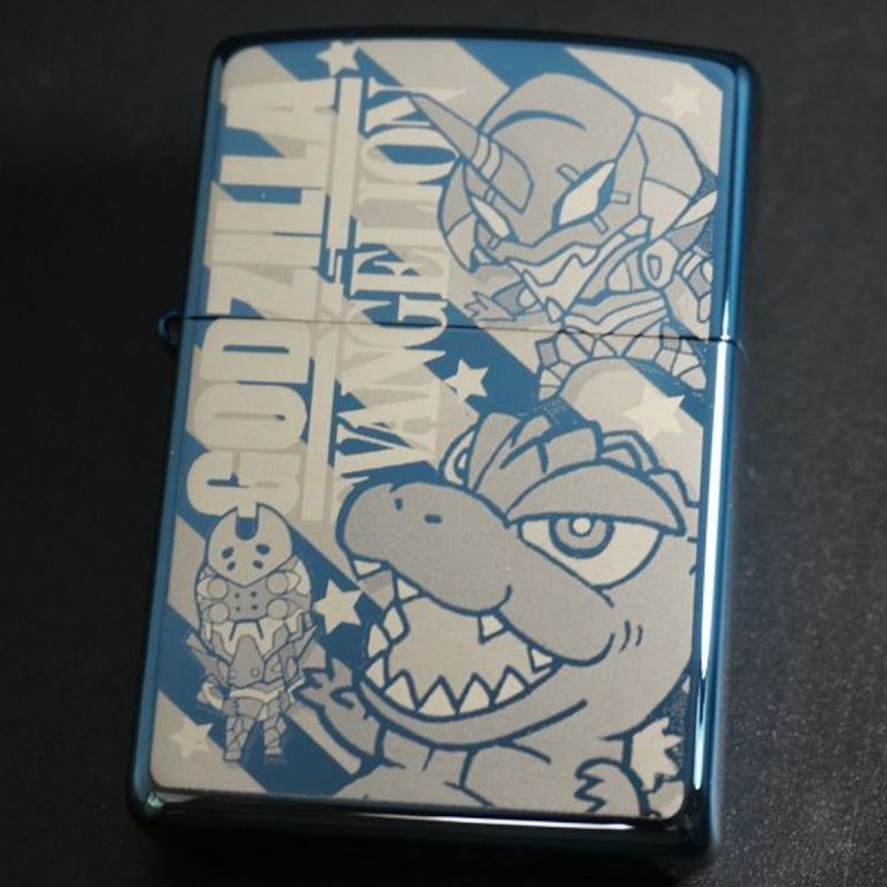 画像1: zippo ゴジラ対エヴァンゲリオン　デフォルメVer 