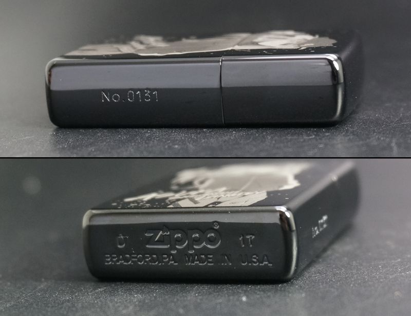 画像: zippo EVANGELION アスカ 改2号機γ 