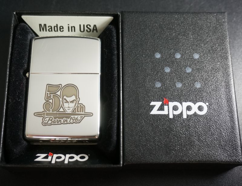 画像: zippo ルパン三世 誕生50周年記念 LOGO