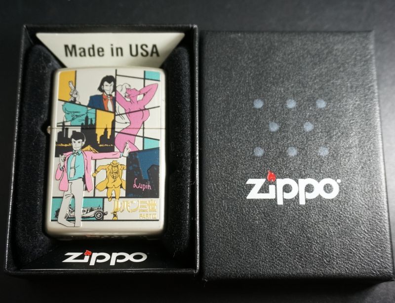 画像: zippo ルパン三世 原作誕生50周年記念 PARTIII