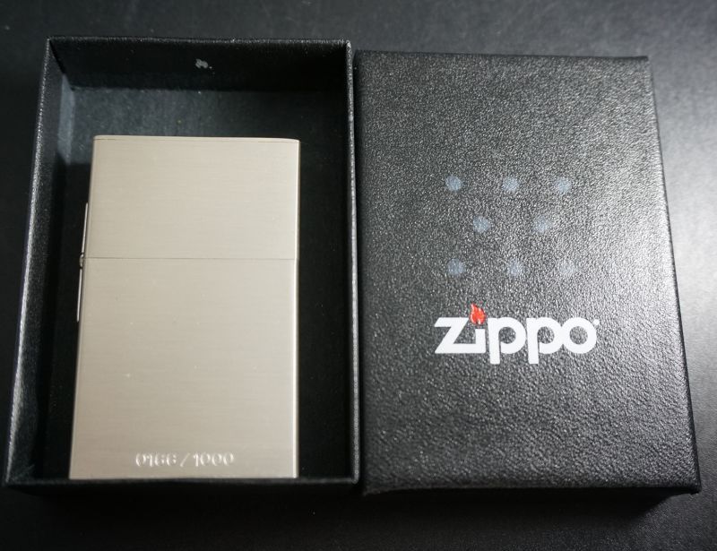 画像: zippo 1933 FIRST REPLICA　シルバーサテーナ 