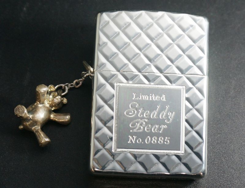 画像: zippo Staddy Bear (テディベア) 1995年製造