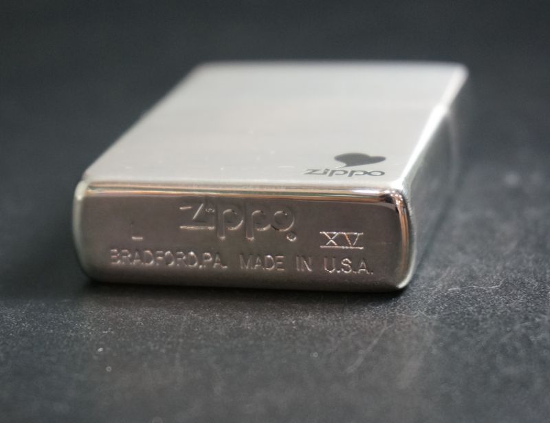 画像: zippo ハート シルバーサテーナ 1999年製造