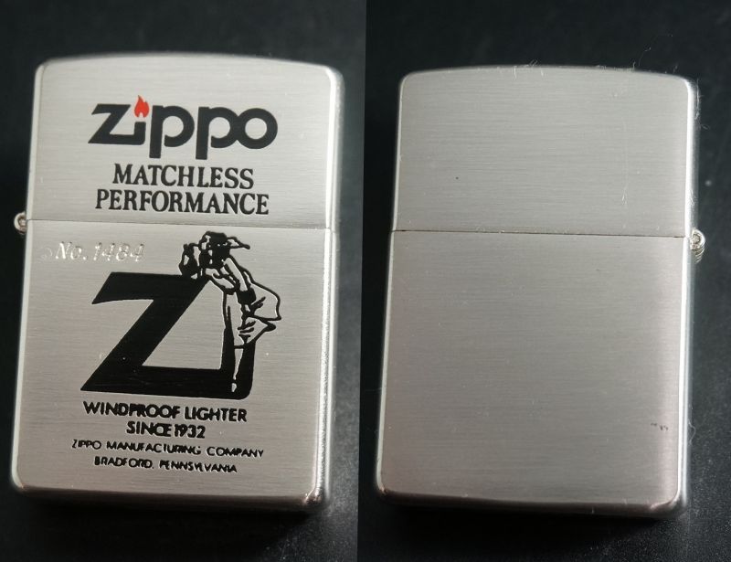 画像: zippo WINDY カラードール A 1996年製造