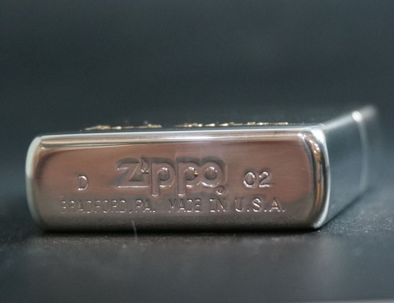 画像: zippo Paul Smith（ポールスミス） 2002年製造