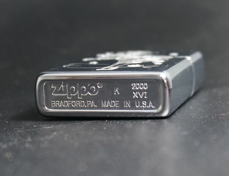 画像: zippo WINDY 枯れ葉 ＃250 2000年製造