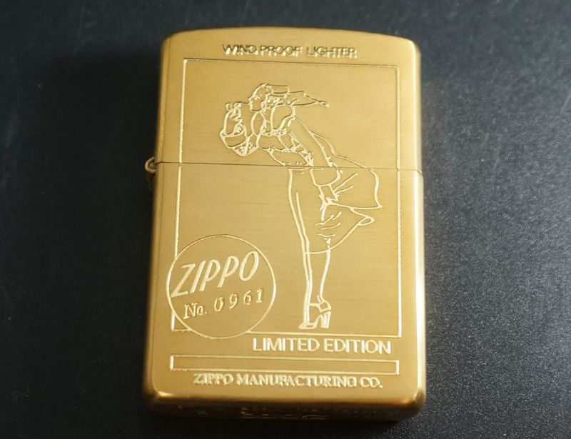 画像: zippo WINDY ＃204B ピンバッチセット 1994年製造