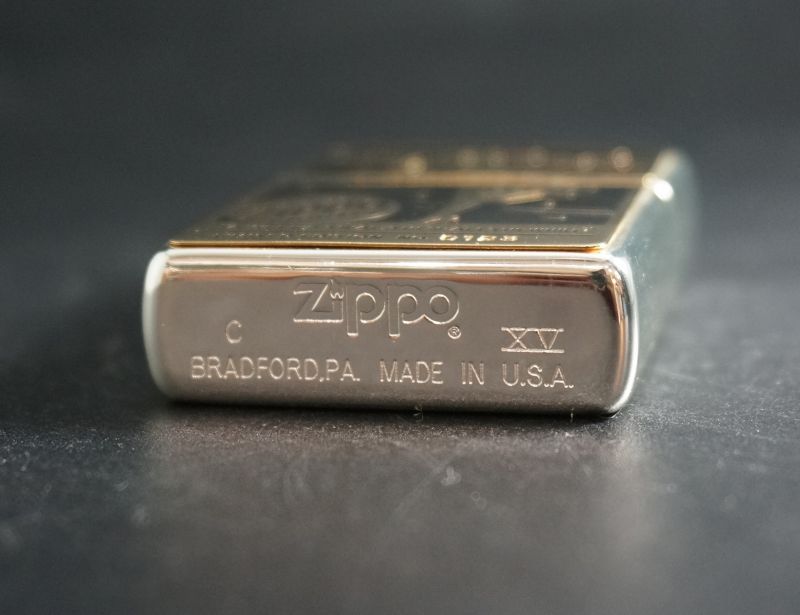 画像: zippo WINDY ＃250 プレート 携帯灰皿セット 1999年製造