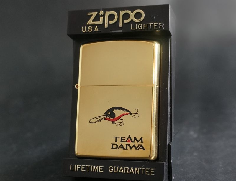 画像: zippo TEAM DAIWA #254B 1994年製造