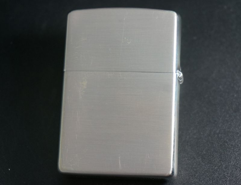 画像: zippo ハート シルバーサテーナ 1999年製造