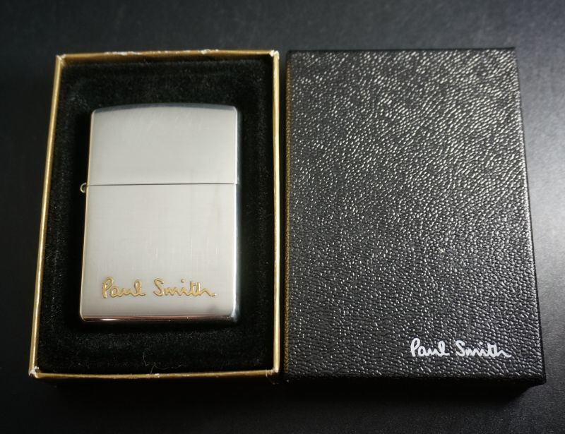 画像: zippo Paul Smith（ポールスミス） 2002年製造