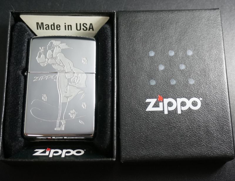 画像: zippo WINDY 枯れ葉 ＃250 2000年製造