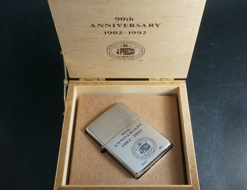 画像: zippo J.PRESS 1998年製造