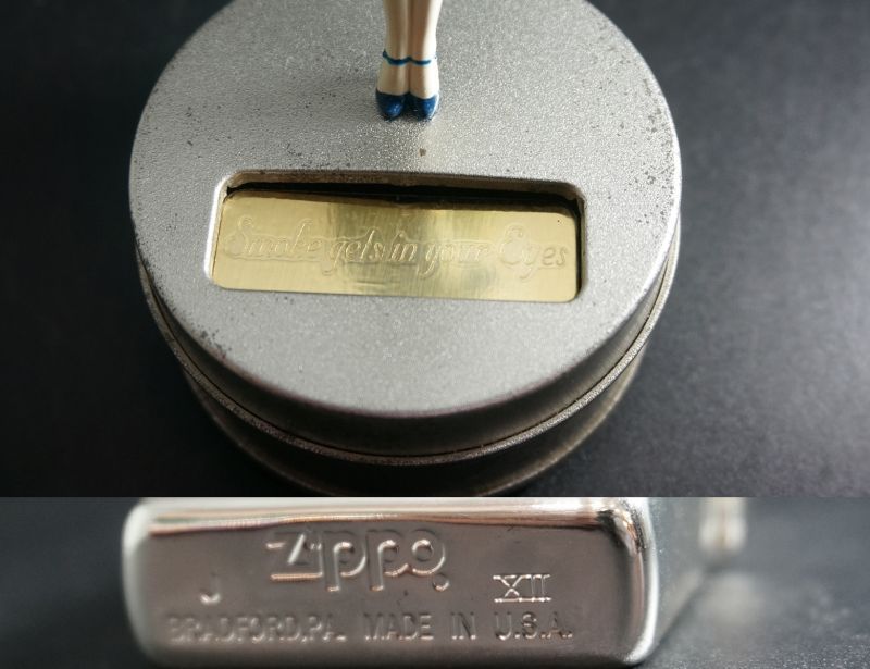 画像: zippo WINDY カラードール A 1996年製造