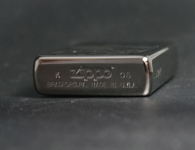 画像: zippo デビルマン ARUZE ブラックニッケル