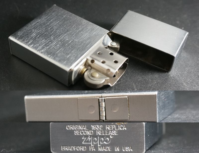 画像: zippo 1932 SECOND REPLICA USED