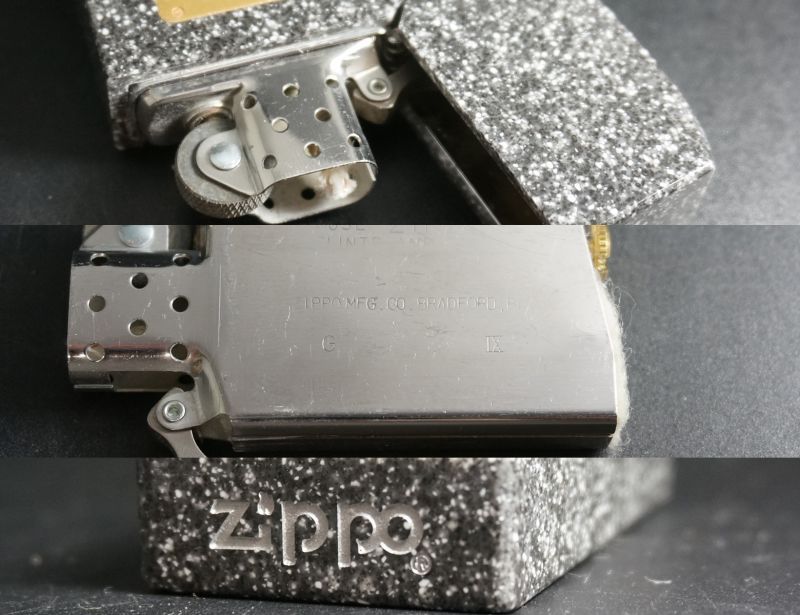 画像: zippo 石巻き スリム 1993年製造