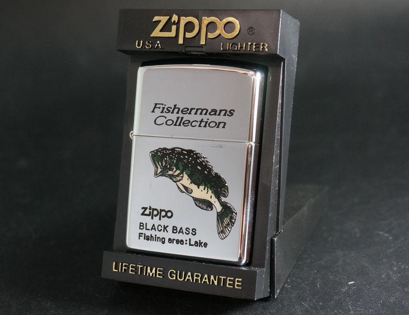 zippo FISHERMAN'S（限定1,000個）