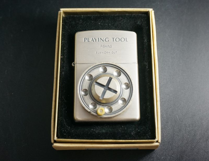 画像: zippo PLAYING TOOL 1994年製造