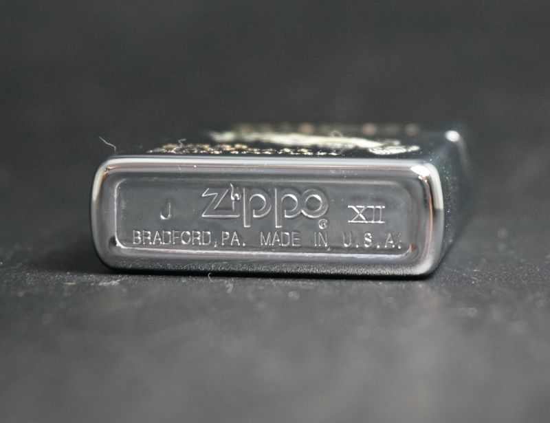 画像: zippo Fishermans Collection BLACK BASS SV 1996年製造