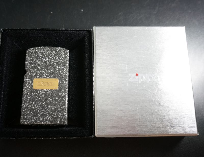 画像: zippo 石巻き スリム 1993年製造