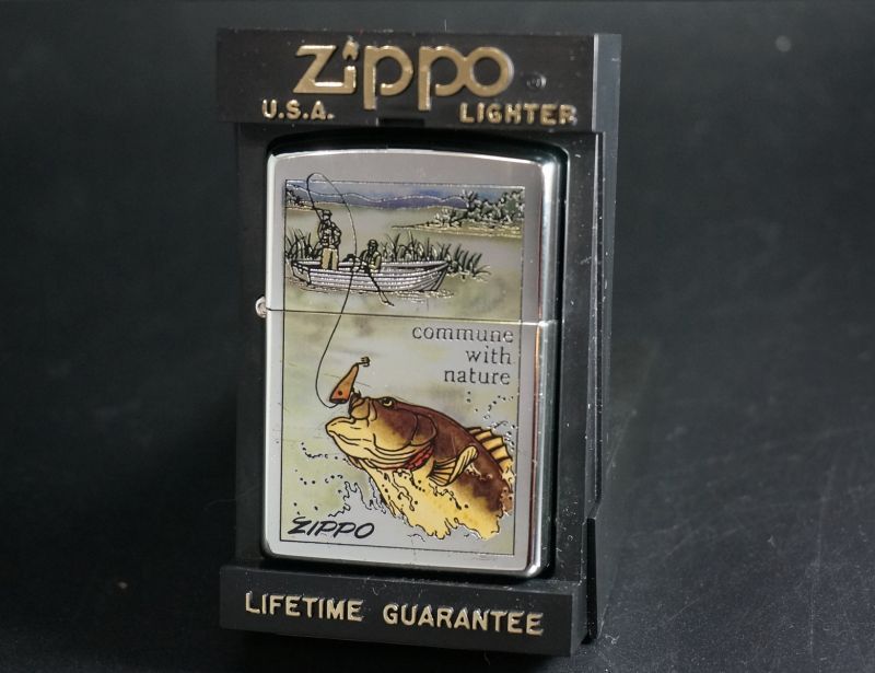 画像: zippo commune with nature 1996年製造