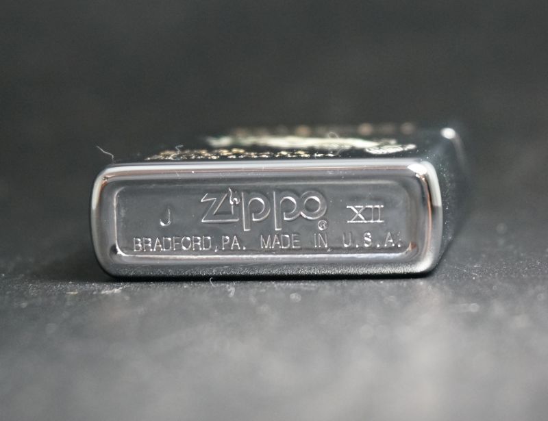 画像: zippo BLACK BASS Guy Harvey　1994年製造