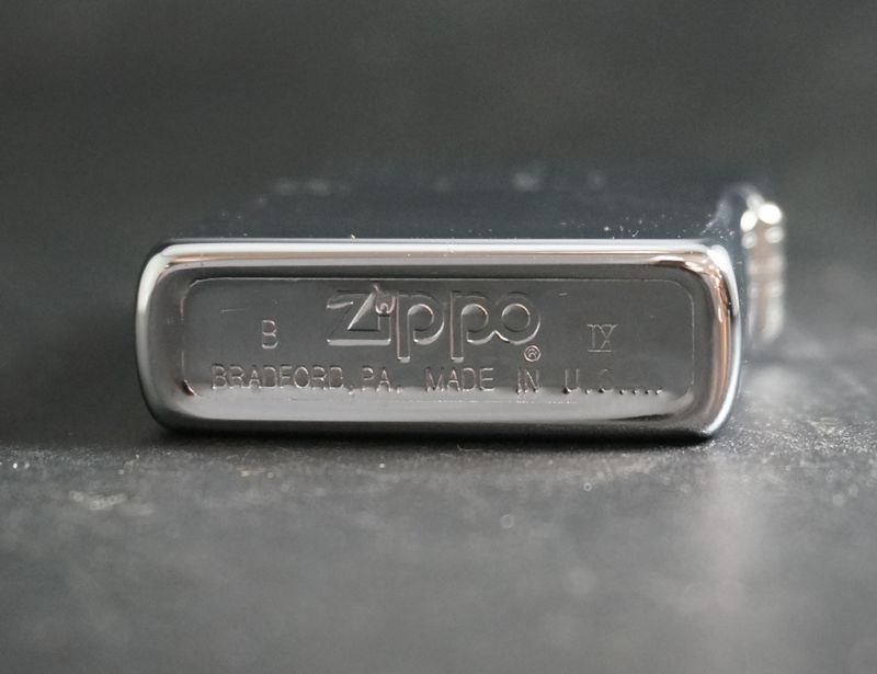 画像: zippo Al Agnew ブラックバス 1993年製造